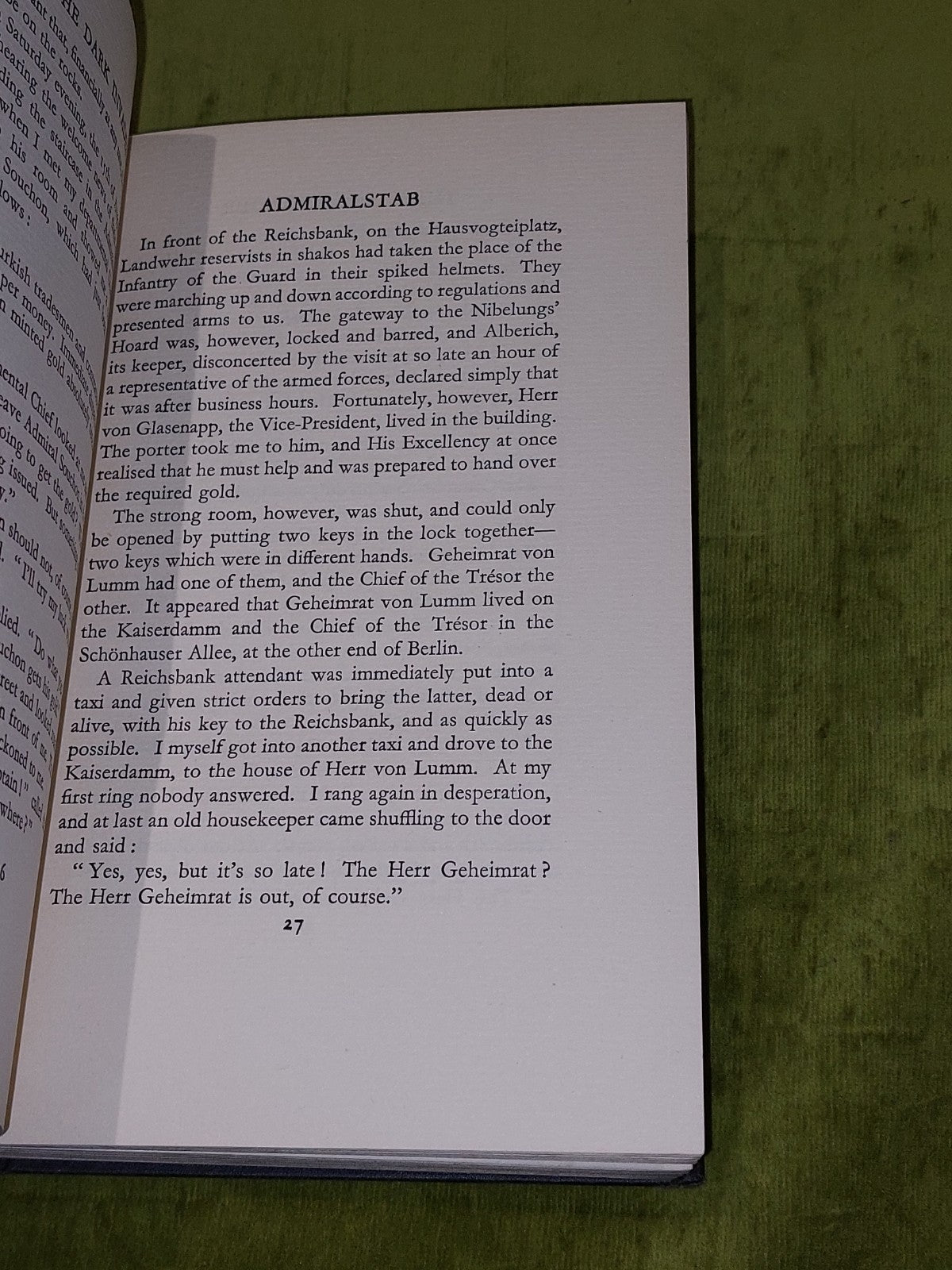 The Dark Invader: Reminiscences of a German Naval Officer (1933) Rintelen3