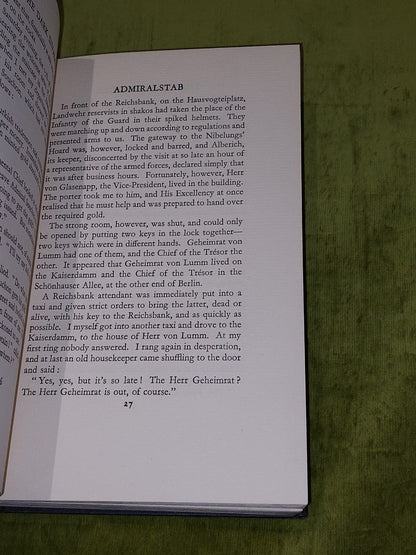 The Dark Invader: Reminiscences of a German Naval Officer (1933) Rintelen3