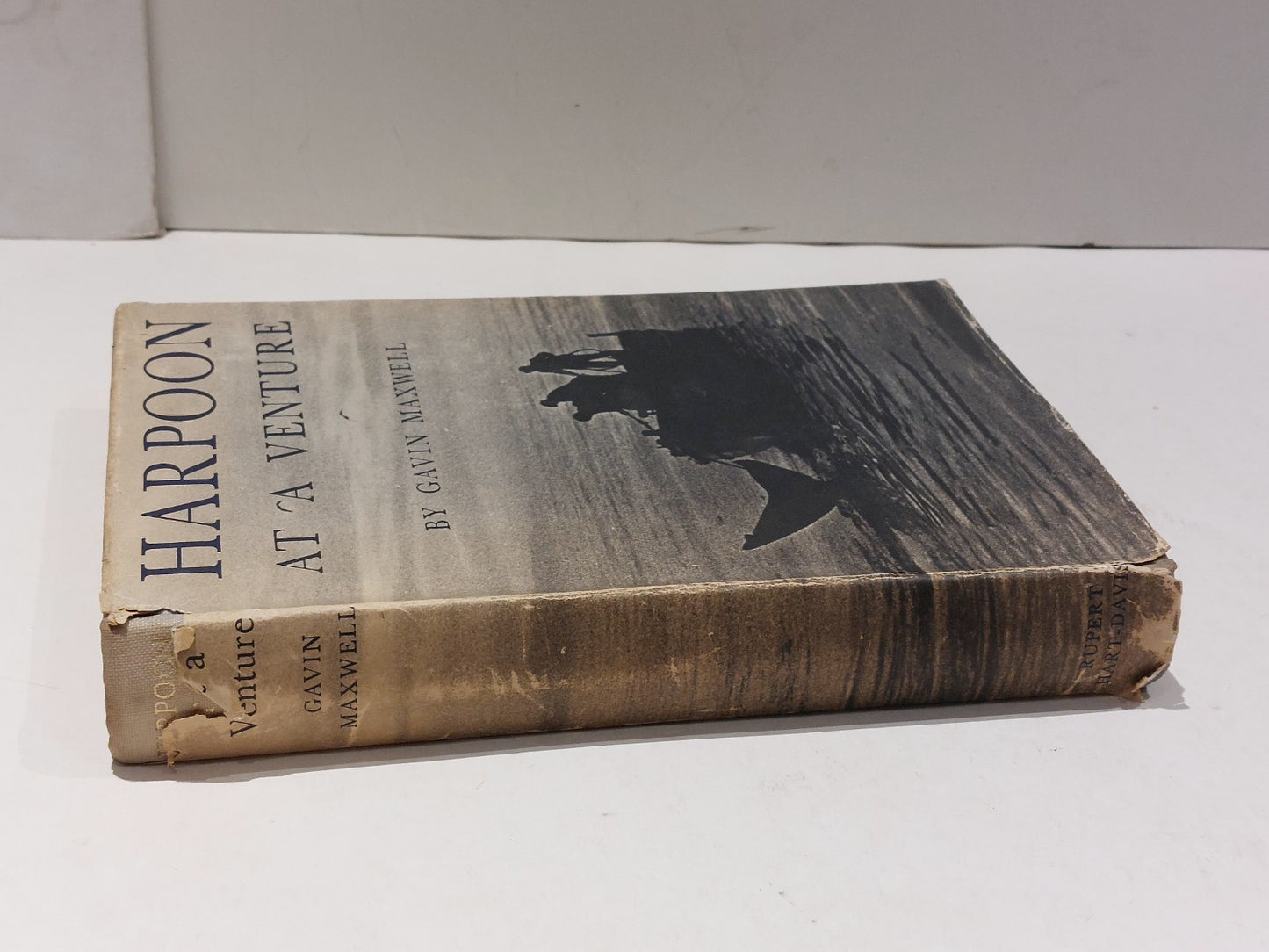 Harpoon : at a venture By Gavin Maxwell (1952) 2nd Ed Hb Book With Dustjacket1