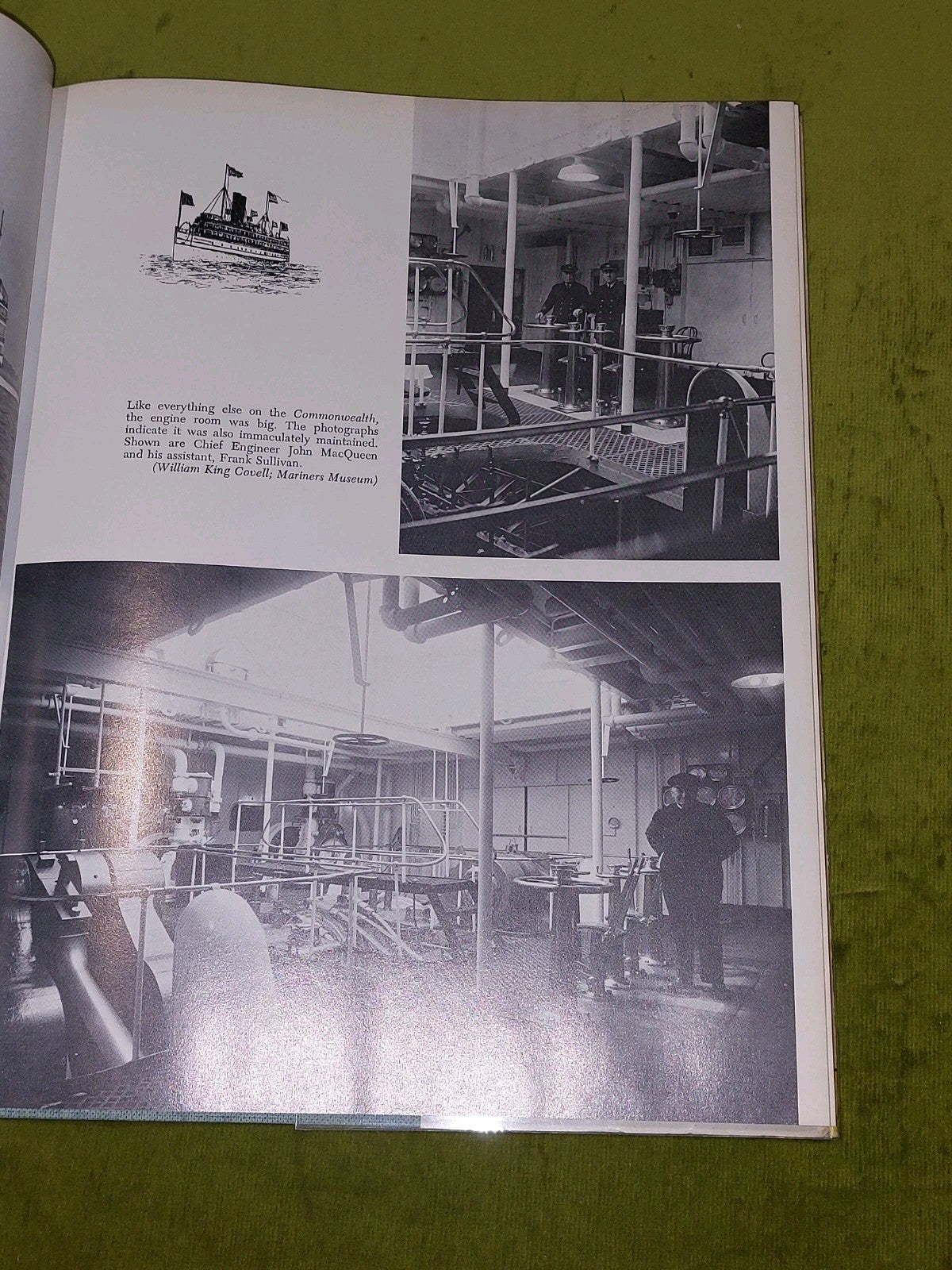 The Night Boat by George W. Hilton [HowellNorth Books] 1968 hb books4