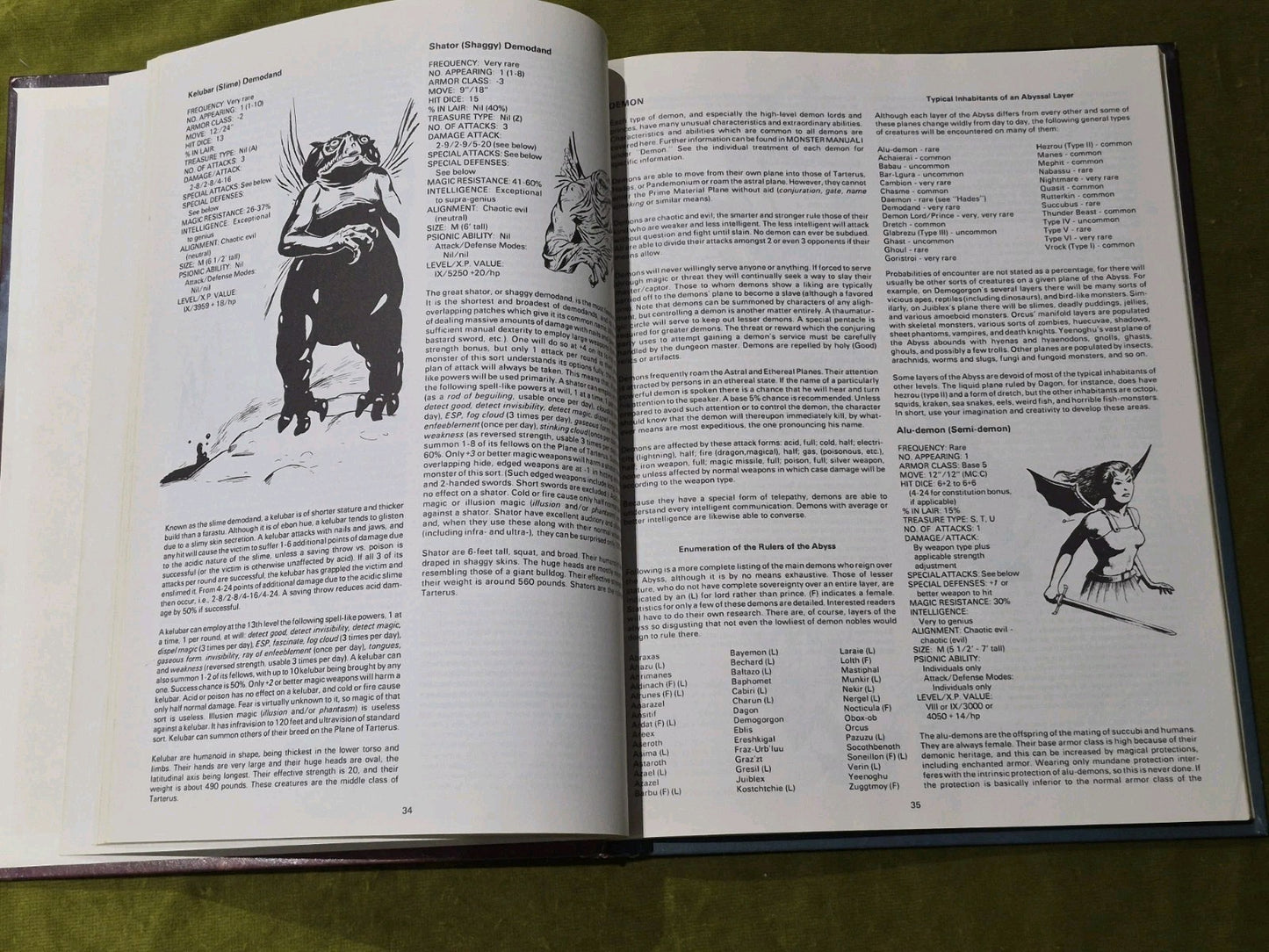 Advanced Dungeons & Dragons AD&D Monster Manual II Hardback 2016 TSR 19835