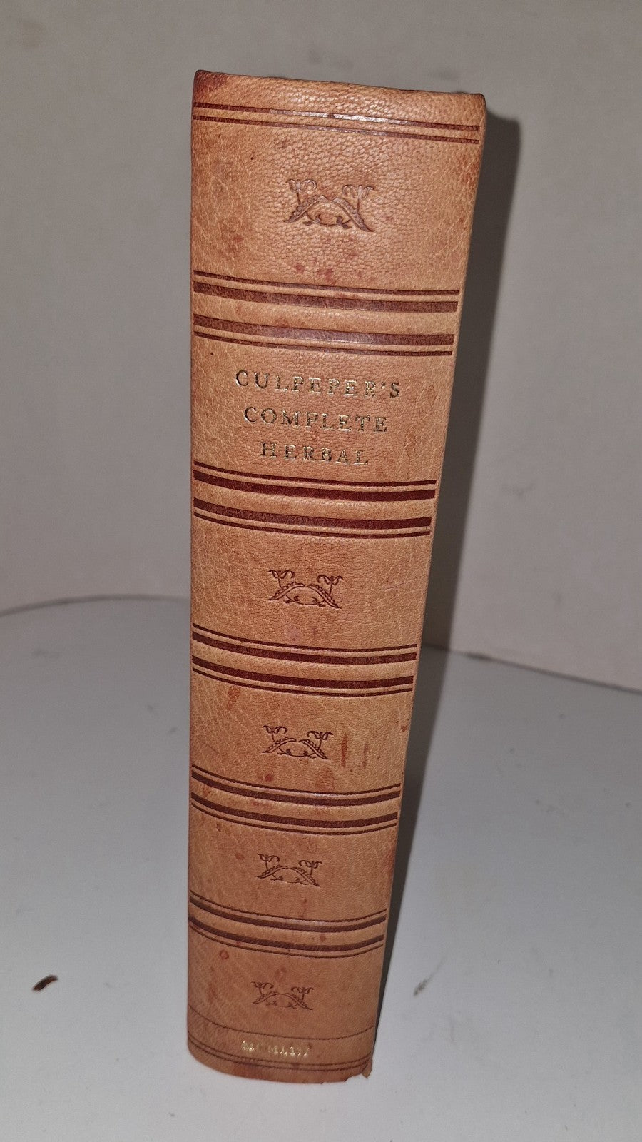 The Complete Herbal By Nicholas Culpeper 1953 Facsimile Edition ICI4