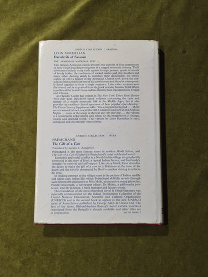 Apples of Immortality - Leon Surmelian 1968 1st UK Edition Allen & Unwin1