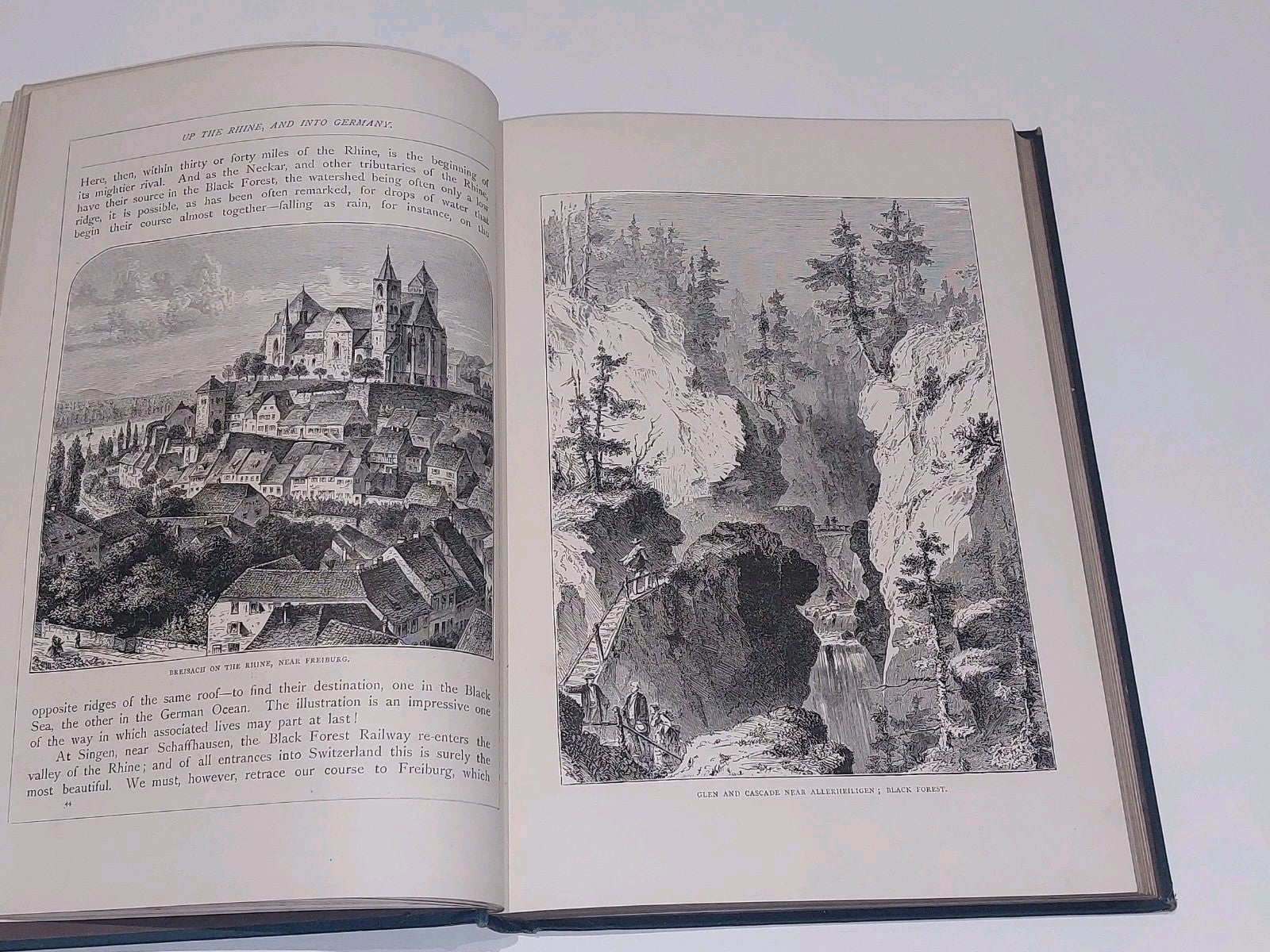 Pictures from the German Fatherland - Gilt Decorated C1910 Rev Samuel G. Green5