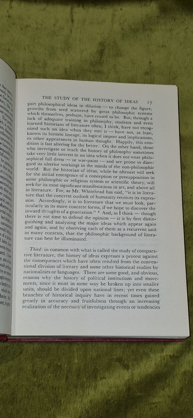 The Great Chain of Being A Study of the History Of An Idea - Arthur Lovejoy 19539