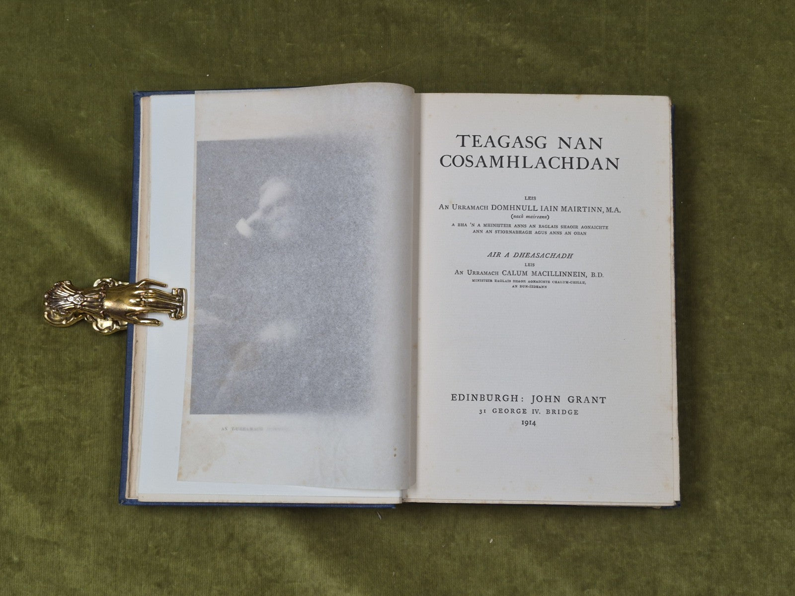 Teagasg Nan Cosamhlachdan - Domhnull Iain Mairtinn , John Grant 19145