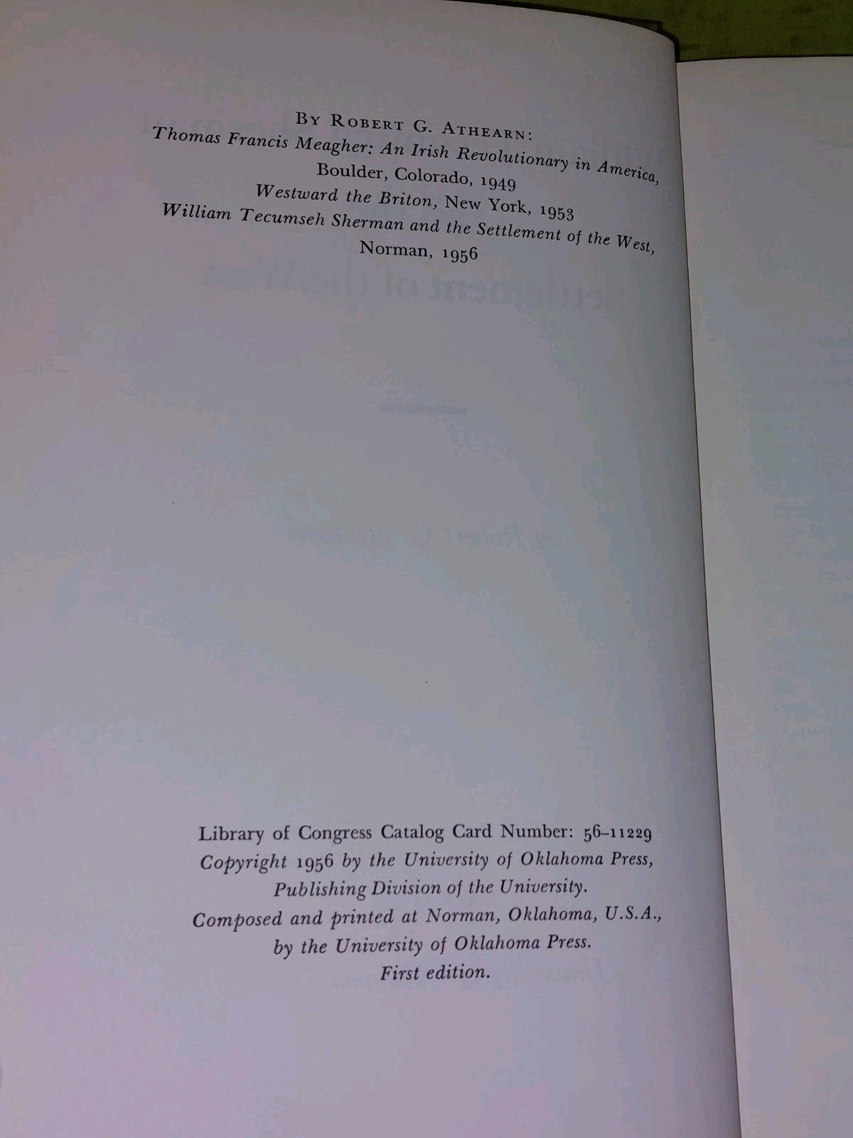 William Tecumseh Sherman & The Settlement of the West SIGNED JOHN PREBBLE (1956)5