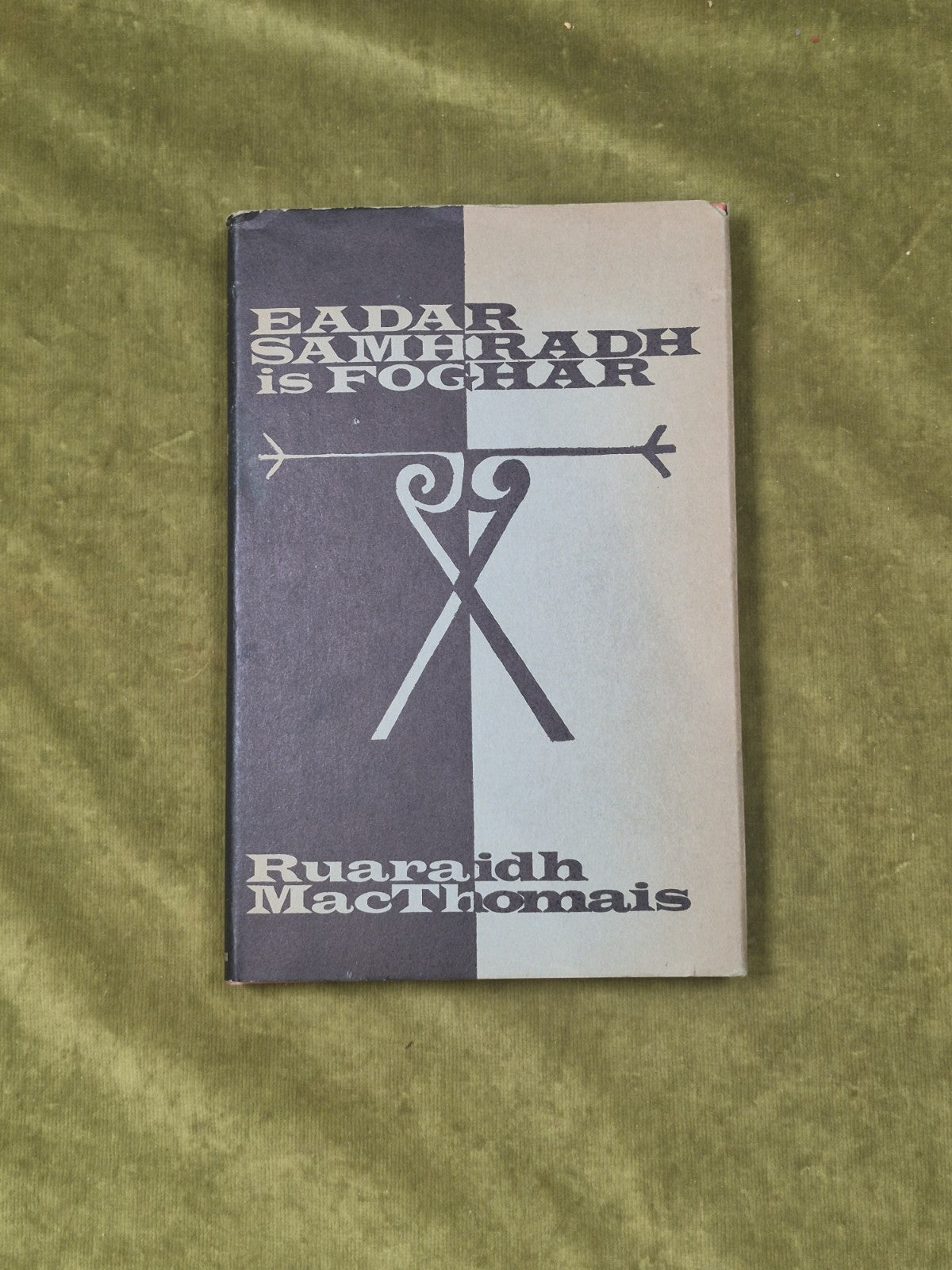 Eadar Samhradh Is Foghar - Ruaraidh MacThomais , Gairm 1967 1st HB DJ0