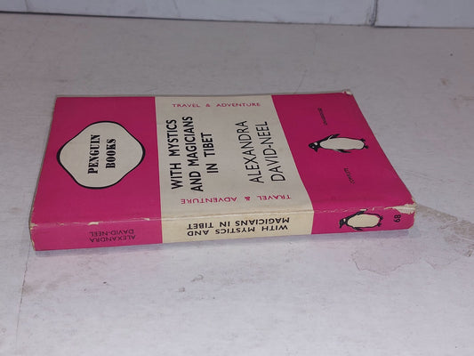 With Mystics and Magicians in Tibet, Alexandra DavidNeel (1937) Pb Book1