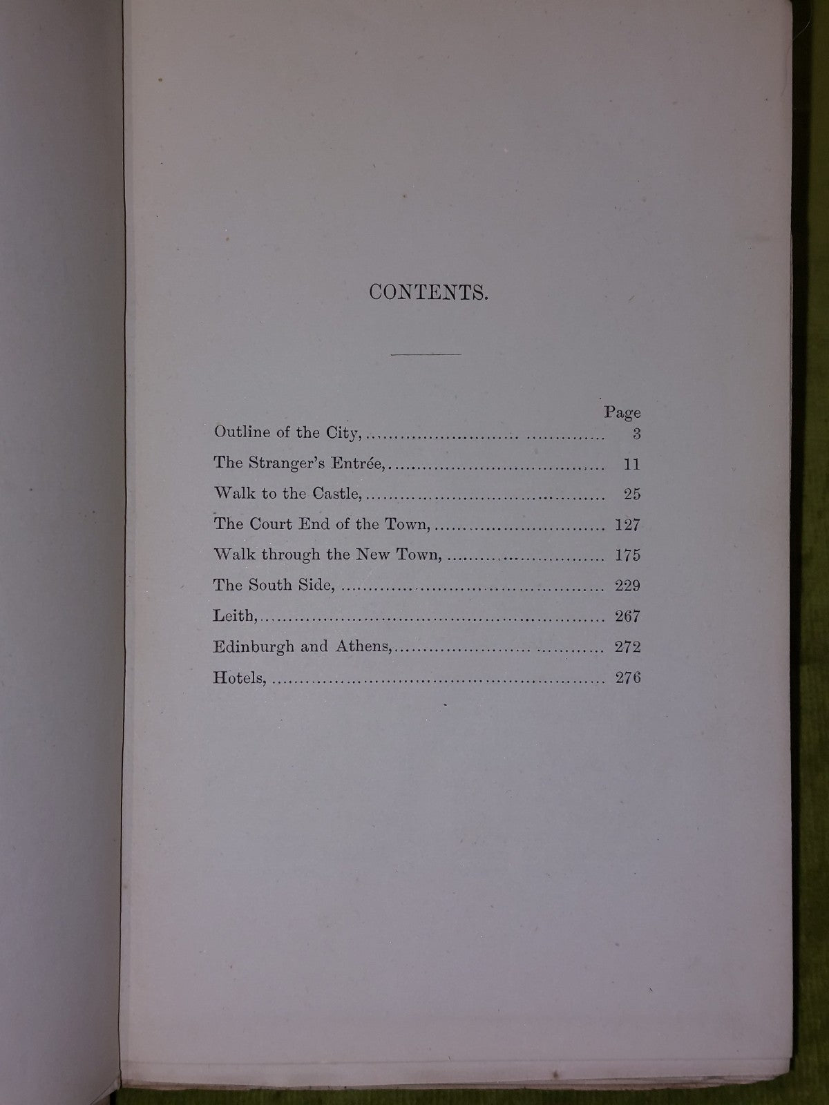 Walks in Edinburgh (1825) Robert Chambers5