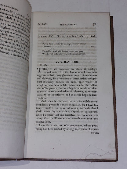 The Works Of Samuel Johnson Complete Set Of 12 Twelve Volumes (1824) Leather17