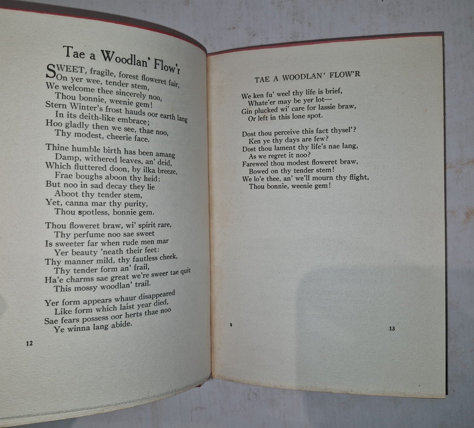 Maple Leaves and Sprigs o' Heather By MACK (J.H. MACINTYRE) 19253