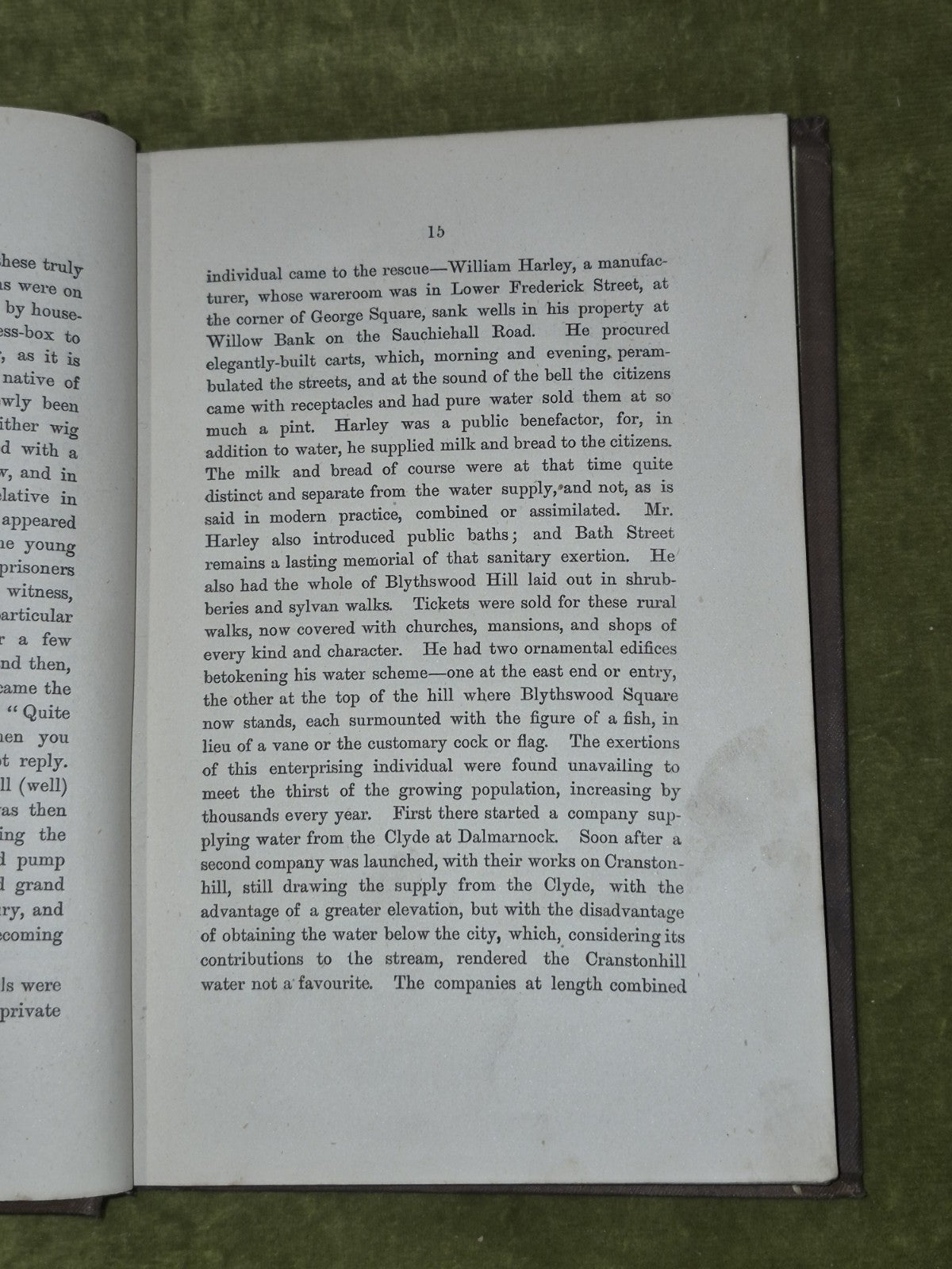 Rambling Recollections of Old Glasgow Nestor 1880 John Tweed6