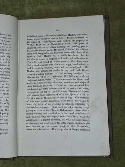 Rambling Recollections of Old Glasgow Nestor 1880 John Tweed6