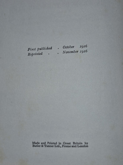 The Epic Of Mount Everest Sir Francis Younghusband 1926 Second Impression5