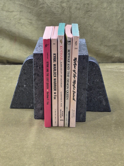 Gardner F Fox - 3 Kothar + 2 Kyrik Vintage Fantasy Paperbacks2