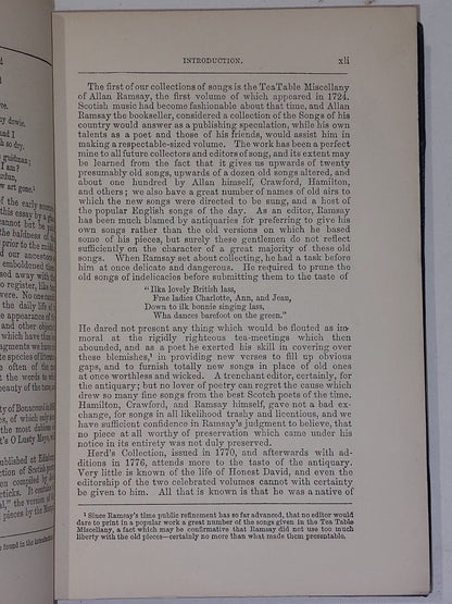 The Songs Of Scotland Chronologically Arranged Second Edition (1872)+ Provenance3