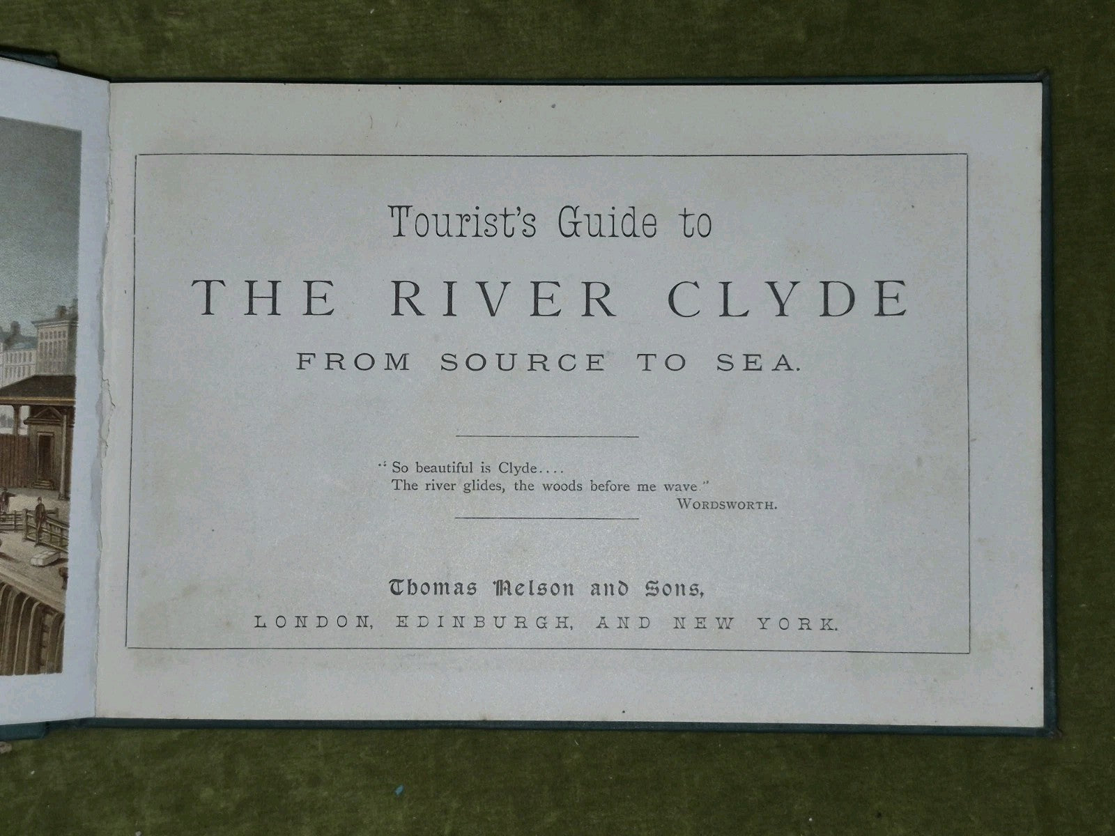 Tourist's Guide to The River Clyde Thomas Nelson & Sons4