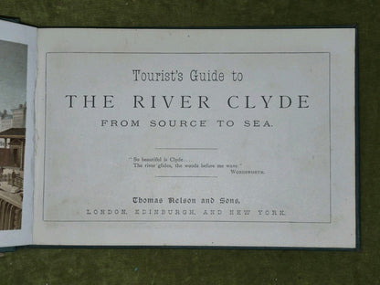 Tourist's Guide to The River Clyde Thomas Nelson & Sons4
