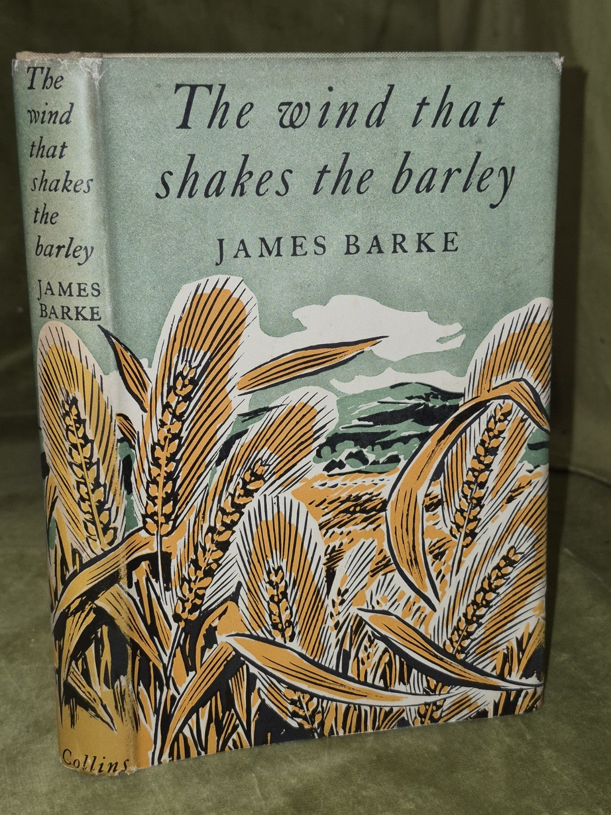 James Barke Robert Burns The Wind that Shakes the Barley First Editions Job Lot4