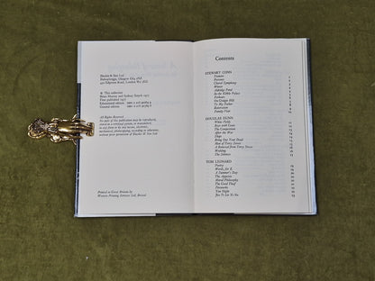 A Sense of Belonging: Six Scottish Poets of the Seventies - Blackie 1977 HB DJ5