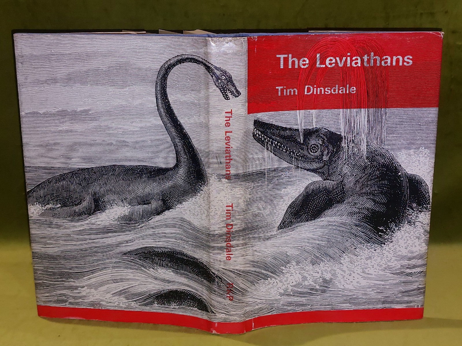The Leviathans by Tim Dinsdale HB Book with D/Jack 1st Ed 19662