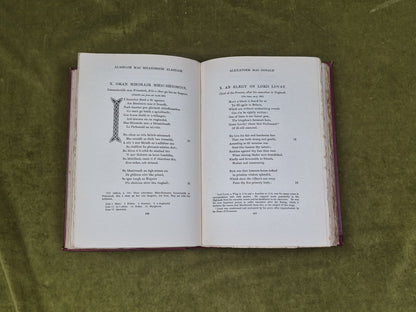 Highland Songs of The Forty-Five John Lorne Campbell 1933 John Grant HB w/ map5