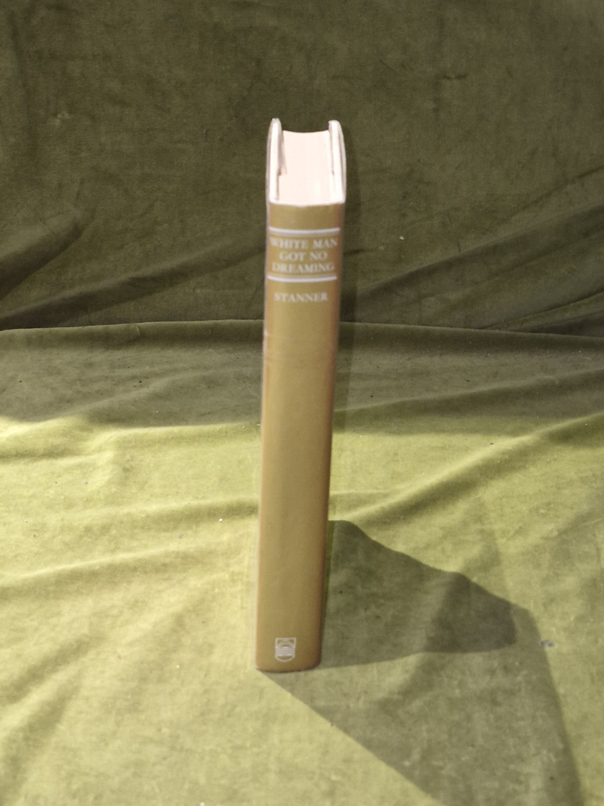White Man Got No Dreaming : Essays, 1938-1973 by W. E. H. Stanner 1979 HB DJ VGC2