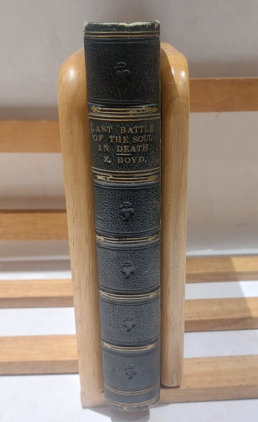 Last Battle Of The Soul In Death, Zacharie Boyd, 300 Limited Press [1831] 1