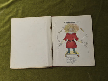 The Original English Struwwelpeter - Dr Heinrich Hoffmann Early Ed5