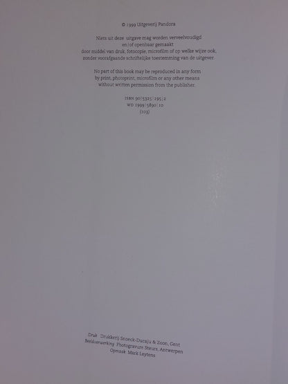 Red Star Line By Robert Vervoort (1999) [Uitgeverij Pandora] Pb Book5