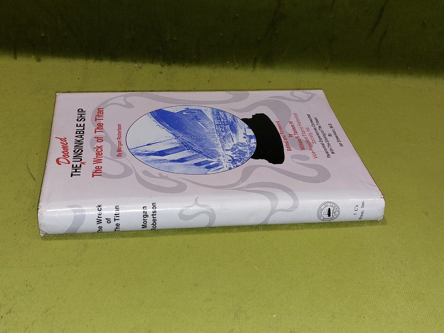 The Wreck Of The Titan  Morgan Robertson [7C's Press] 1974 Hb Book1