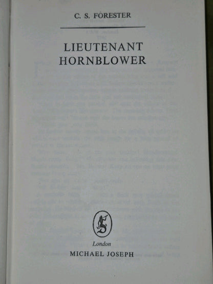 Forester Hornblower First Editions West Indies Luitenant Atropos 1952 Dustjacket5