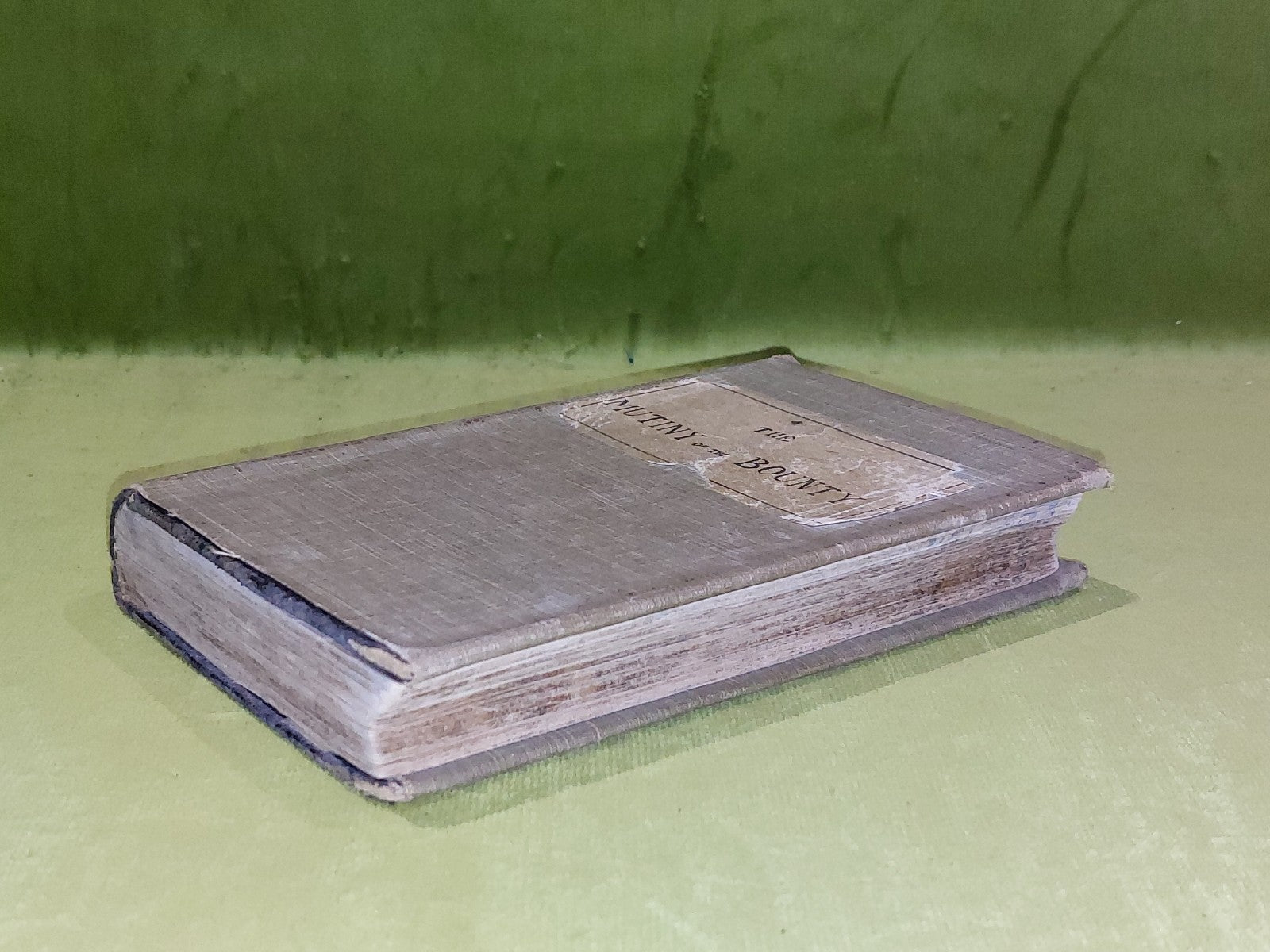 The Eventful History Of Mutiny Of The Bounty (1831) 1st Edition Hb Book13