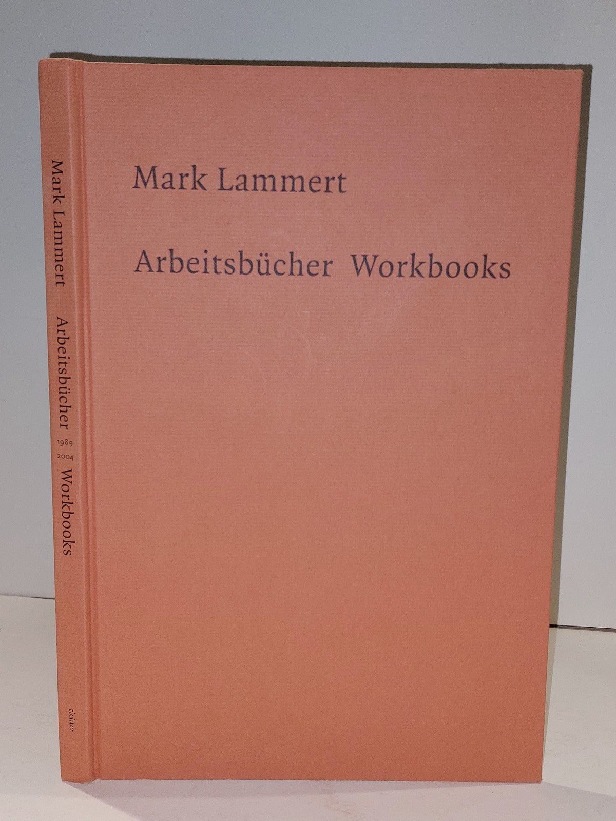 Mark Lammert Arbeitsbücher Workbooks 1989-2004 3