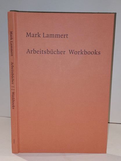 Mark Lammert Arbeitsbücher Workbooks 1989-2004 3