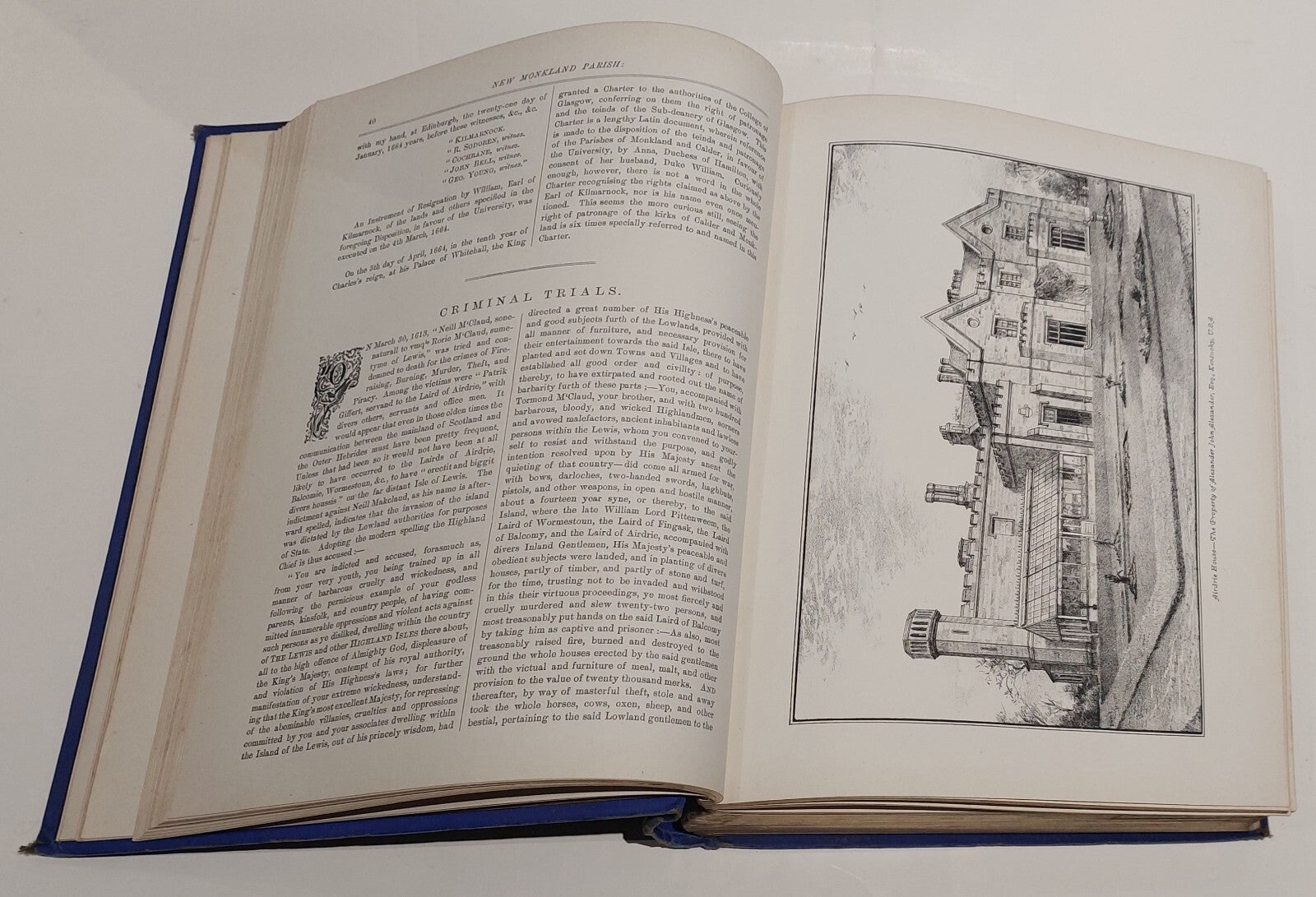 New Monkland Parish, Its History, Industries & People Book (1890) By Macarthur 6