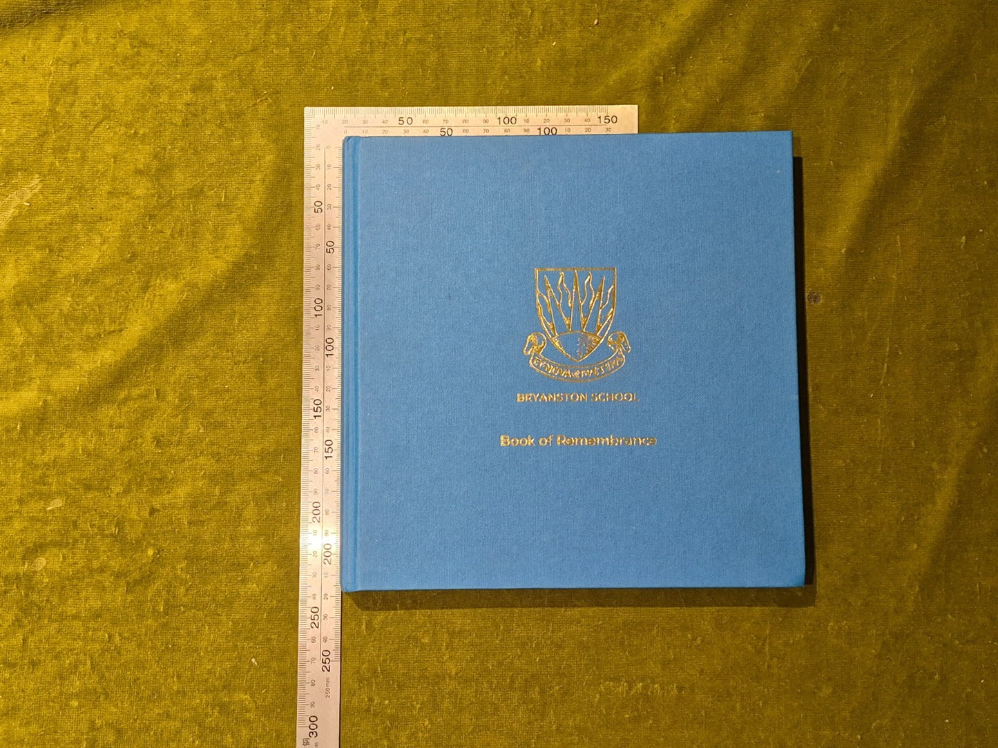 Bryanston School Book of Remembrance HB3
