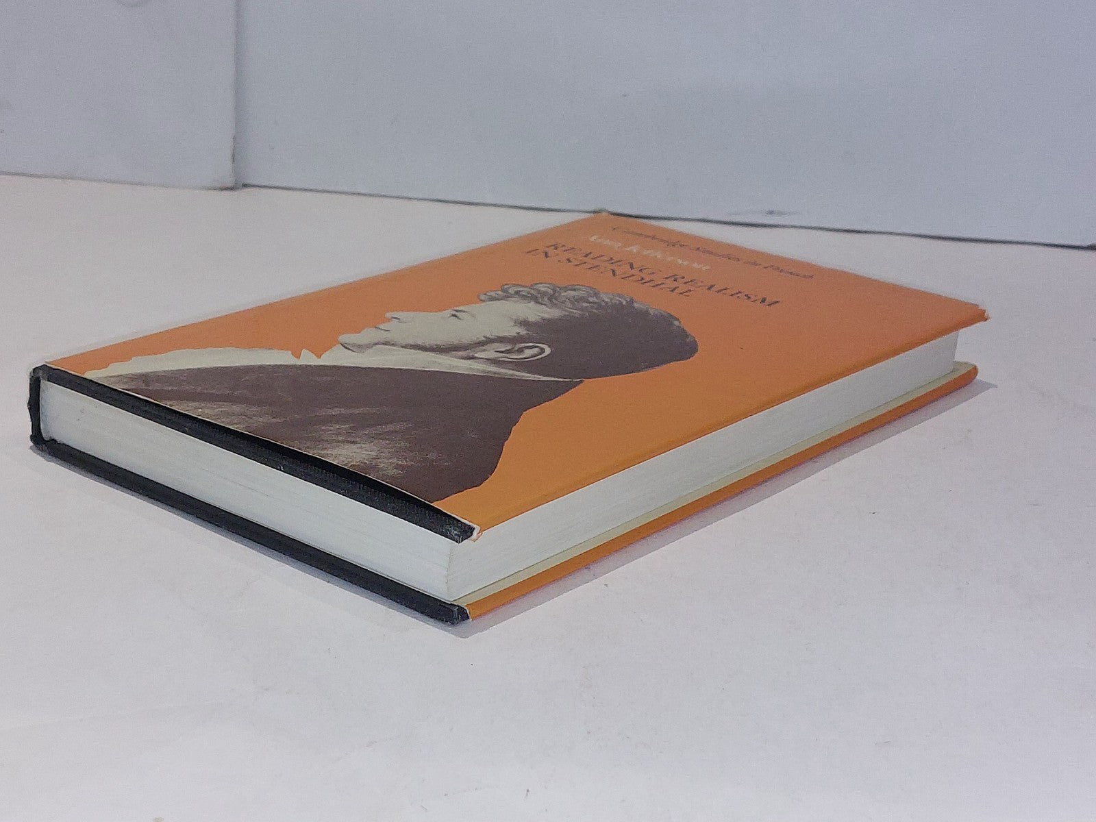 Reading Realism in Stendhal By Ann Jefferson (1988) Hb Book With Dustjacket7