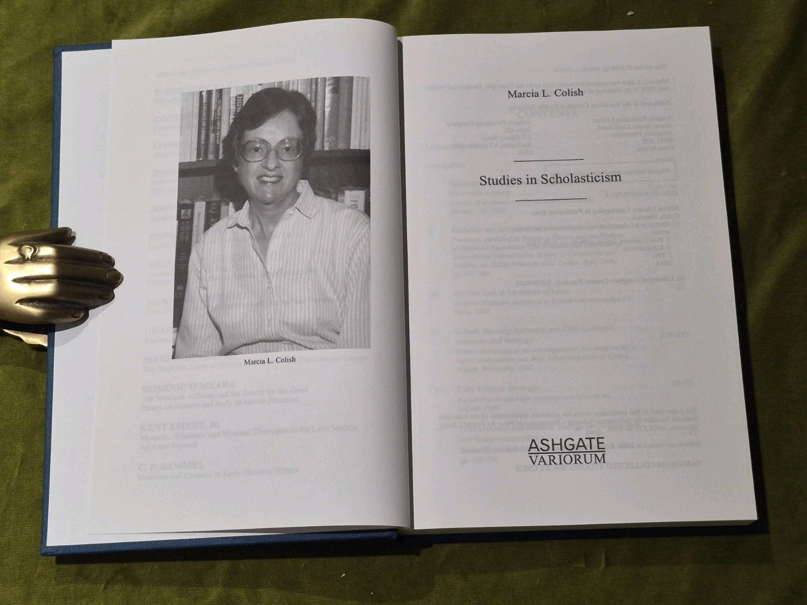 Studies in Scholasticism  Marcia L Colish3