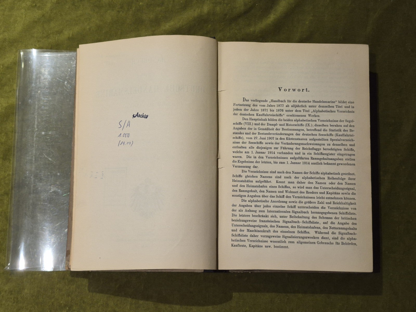 Handbuch Fur Die Deutsche Handelsmarine5