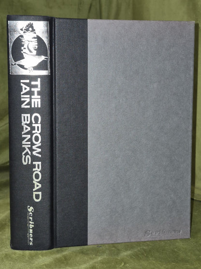Iain Banks The Crow Road 1992 First Edition SIGNED HB DJ2
