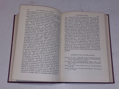 Principles of Anatomy as seen in The Hand, Frederic Wood Jones Hb (1949) Book5