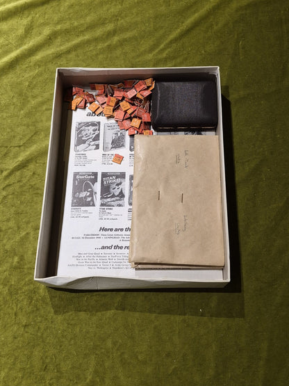 SPI Wargame Eric Goldberg's Kursk Box complete, punched.5