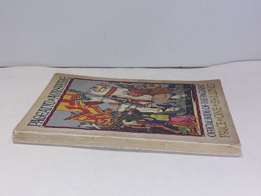 Pageant of Ayrshire : Official  Book Of the Pageant Circa 1934 Pb Book1