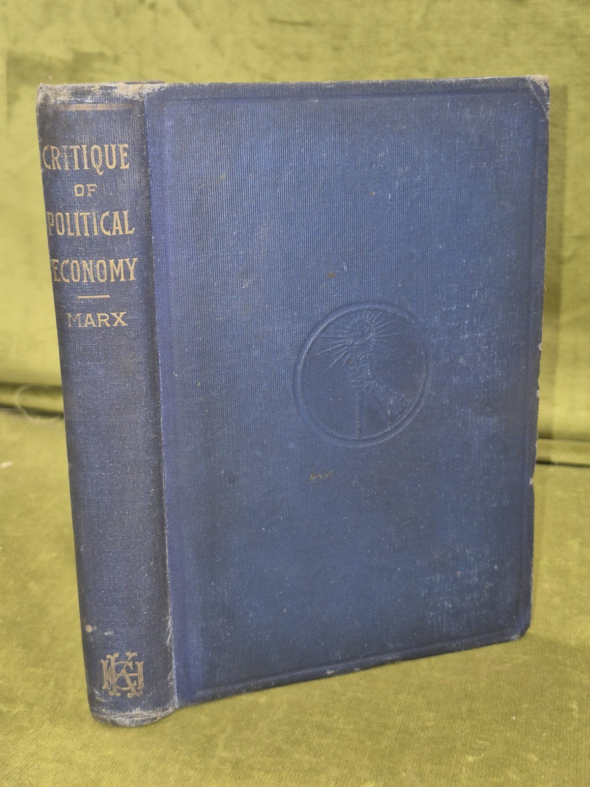A Contribution to the Critique of Political Economy Karl Marx 1913 Charles Kerr0