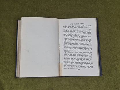 The Aran Islands - J M Synge , illus Jack B Yeats , Maunsel 1907 HB7