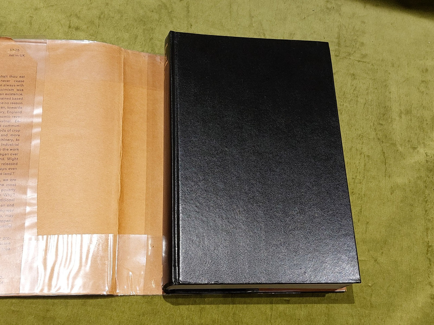 Poverty And the Industrial Revolution By Brian Inglis (1971) 1st Ed Hb Book2