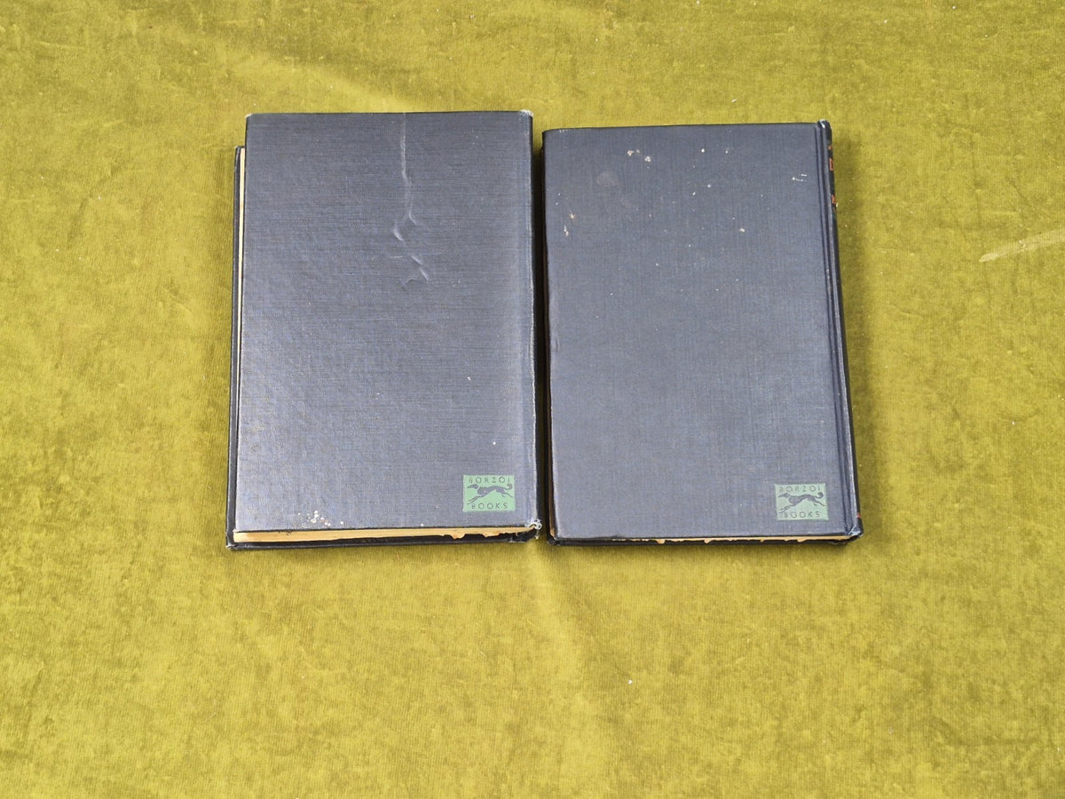 Wanderers & Dreamers by Knut Hamsun - Knopf 1921-2 1st Eng HBs1