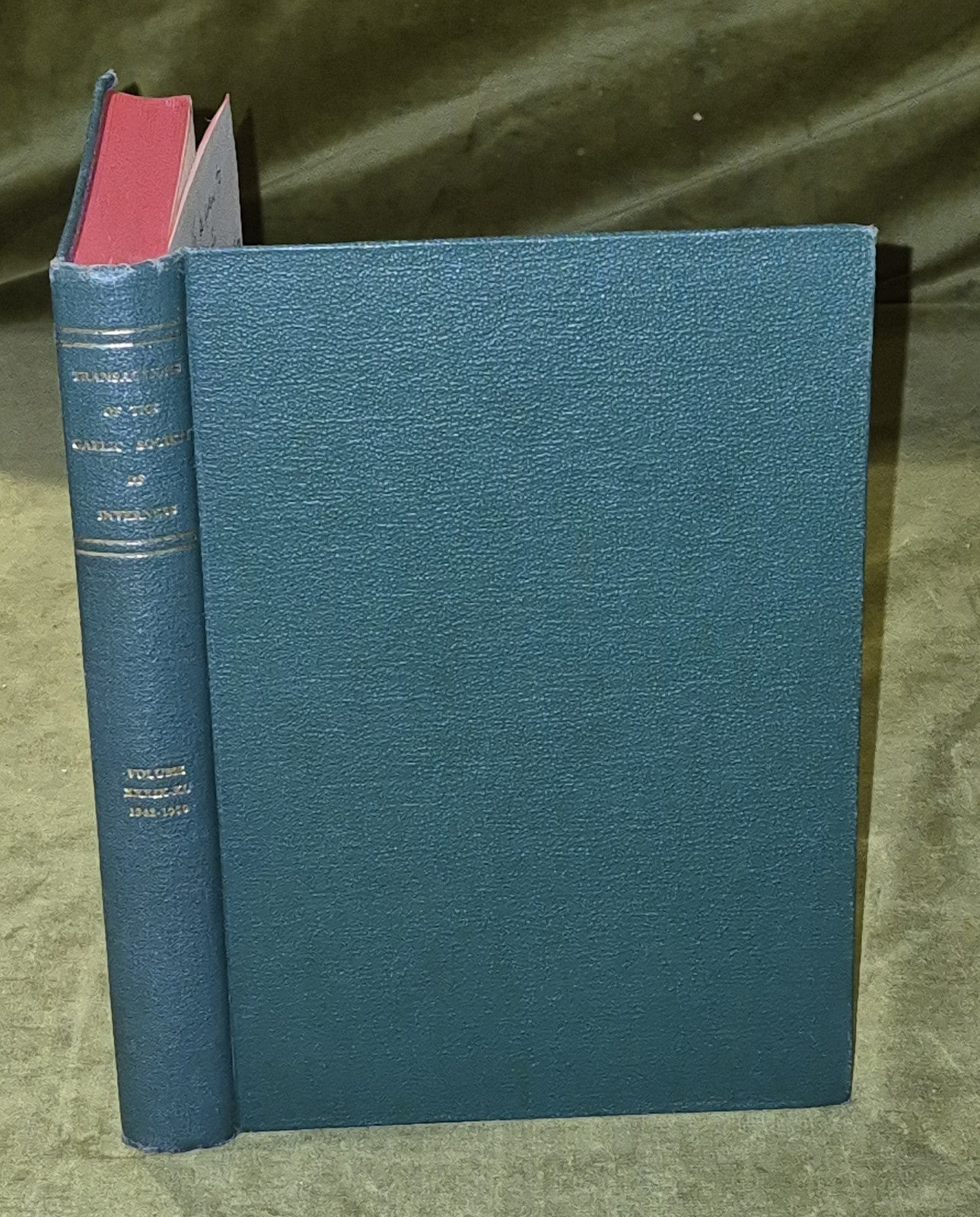 Transactions of the Gaelic Society of Inverness Vol.XXXIX-XL (1963)0